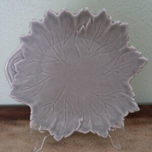 Vintage Woodfield by Steubenville Dove Gray Salad Plate
